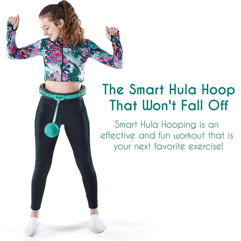 Why does my hula hoop keep falling down?
