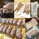 thumbnail image 1 of Molde de silicona con forma de perro 3d para tarta de mousse, molde para hornear gelatina de chocolate, herramienta de decoración, 11 Feliz Sencillez, 1 of 5