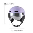 thumbnail image 2 of Casco de esquí y snowboard con protección para los oídos Casco de esquí de nieve para hombres, mujeres y jóvenes, 2 of 8