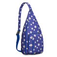 thumbnail image 1 of Sports Enthusiast Sling Backpack - Durable Crossbody Shoulder Bag with Ball Inspired Design, 1 of 4