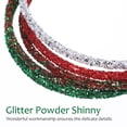 thumbnail image 3 of WEUVEB 5Ud Diademas Navideñas Con Purpurina En Material Resistente Para Eventos Festivos, 3 of 7