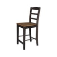 thumbnail image 4 of Solid Wood Madrid Counter Height Dining Stool - 24" Seat Height, 4 of 8