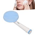 thumbnail image 1 of Face Brush Replacement Head, Silicone Face Replacement Head Electric Potable Deep Cleaning Skin Care  for Salon, 1 of 8