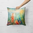 thumbnail image 2 of Seaweed Throw Pillow 18 in x 18 in, 2 of 5