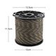 thumbnail image 2 of Cuerda de paracaídas para exteriores de 9 núcleos cuerda de viento portátil para tienda de 100 m para acampar al aire libre, 2 of 9
