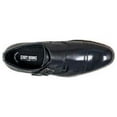 thumbnail image 3 of Mens Shoes  Stacy Adams Desmond Monk Strap Black Leather 25162-001, 3 of 7