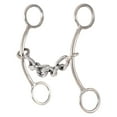 thumbnail image 2 of Circle Y Carol Goosetree Simplicity Chain Gag Bit, 2 of 4