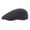 Black, variant on MGCWSH Men's Cotton Flat Ivy Gatsby Newsboy Driving Hat Cap White
