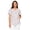 Pink Medical Symbols, variant on Binienty Nursing Shirt with Medical Doodle Pattern, V Neck Scrub Top for Women Healthcare Workers with Two Front Pockets