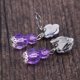 thumbnail image 2 of FELTECHELECTR pares de hermosos aretes de clip, encantadores aretes, adorables decoraciones para las orejas., 2 of 7