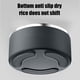 thumbnail image 5 of Pisexur Suministros para mascotas Dog Feeding Bowl 304 Stainless Steel Dog Bowl Fall Large Dog Food Bowl Drinking Water Knockover Large Capacity Dog Food Bowl perros, gatperros, gatos y animales, 5 of 6
