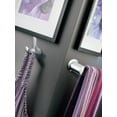 thumbnail image 4 of Moen Yb2418 18" Towel Bar - Nickel, 4 of 4