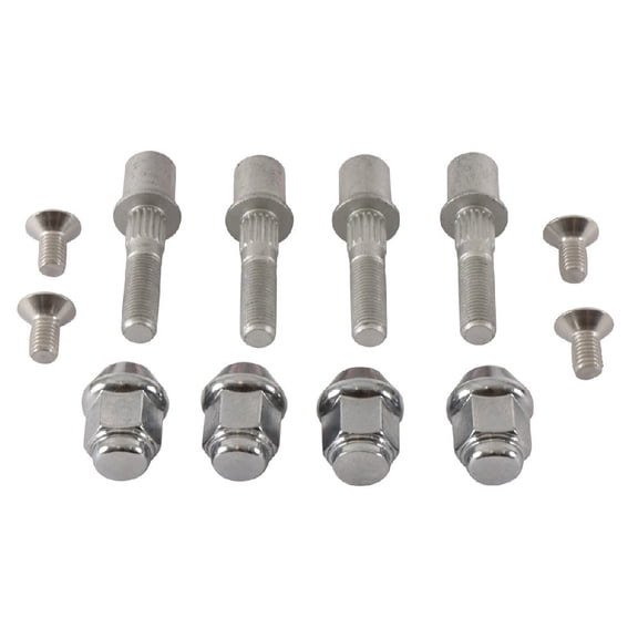 All Balls Racing 85-1077 Wheel Stud and Nut Kit