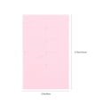 thumbnail image 3 of Miangastore Foundation Sponge Pink Hydrophilic Polyurethane 48Pcs 14.5x9cm, 3 of 8