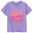 thumbnail image 3 of Hiiyo T-Shirt d'Été à Imprimé Lettre pour Grandes Filles, Manches Courtes, Col Rond, Tailles 1-13, 3 of 3