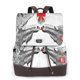 thumbnail image 1 of Fotbe Moose Kissing Under Mistletoe Mochila Bolso con Estampado para Mujer, Mochila Antirrobo de Nylon Impermeable, Bolsa Ligera de Hombro, 1 of 4