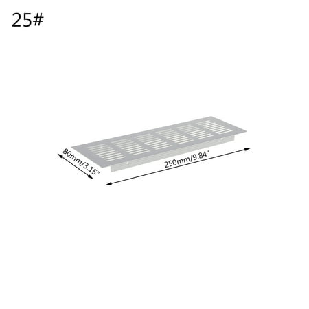 

Aluminum Alloy Air Vent Perforated Sheet Web Plate Ventilation Grille