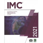 2021 International Mechanical Code (International Code Council Series), 9781609839642, Paperback, 1
