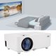 thumbnail image 1 of Proyector tarjeta de memoria USB HDMI VGA HD Screen Mirroring Projector para Office Meeting Home Theater ANGGREK Otros, 1 of 8