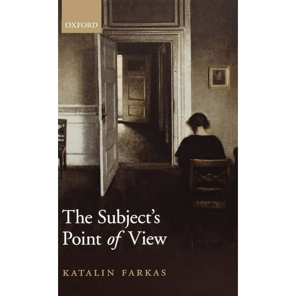 The Subject's Point of View, (Hardcover)
