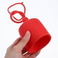 thumbnail image 3 of HONITANO 1Pack Red PVC Hydraulic Coupler Dust Cap for Sealing and Dust Protection in Systems, 3 of 8