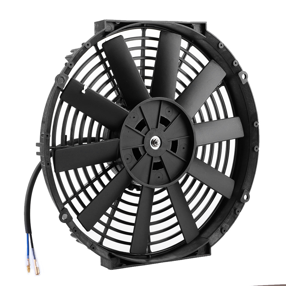 Fan Push Pull Engine Bay Cooling Auto Accessory 12in Pull/Push Car Fan