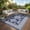 Dark Blue, variant on Haperlare 9'x18' Boho Outdoor Rug Plastic Reversible Outdoor Carpet, Waterproof Straw Patio Rug RV Camping Mat with Storage Bag for Deck Porch Beach Backyard, Orange