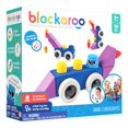 thumbnail image 1 of Blockaroo Magnetic Foam Blocks – STEM Preschool Toys for Children, Toddlers, Boys and Girls, The Ultimate Bath Toy – Roadster Set, Bath Building Blocks, Engineering Toys for Kids 3-6, 1 of 5