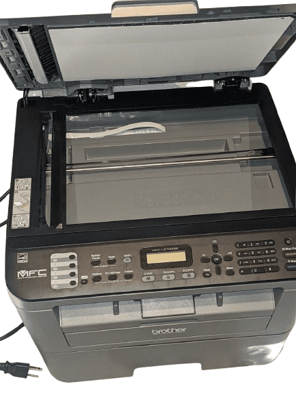 Brother Wireless Monochrome Laser All-in-One Printer, Duplex, 30 ppm, Scanner, Copier, Fax, Wi-Fi, P/N: MFC-L2700DW