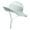 Blue, variant on Huowey Toddler Girls Sun Hats Sun Protection Upf50+ Bucket Hat Wide Brim Adjustable Bucket Summer Beach Play Hat Sun Caps,Beige,52