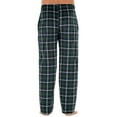 thumbnail image 4 of George Men's Fleece Plaid Sleep Pants, 4 of 6