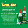 thumbnail image 4 of Beacon Clear Gem-Tac Embellishing Glue with Fast Dry Time, 4 oz. Bottle, 4 of 4