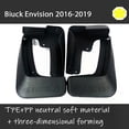 thumbnail image 2 of Exquisite Mud flaps FOR Buick envision Mudguard Fenders Envision Mudflap splash Guard Fender Mudguards car accessories Front Rear 4 pcs, 2 of 4