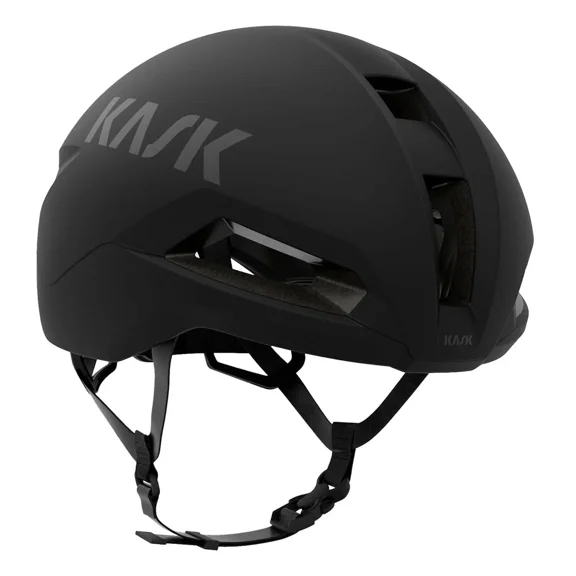 Kask Nirvana Aerodynamic Bike Helmet, Black Matt, Medium