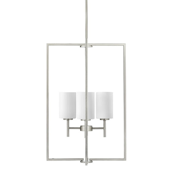 Millennium Lighting 96004 Luxx 4 Light 18" Wide Pendant - Nickel
