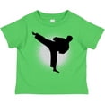 thumbnail image 3 of Inktastic Karate Martial Arts Silhouette Sports Boys Toddler T-Shirt, 3 of 5