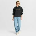 thumbnail image 3 of Women's Fanatics Black Pittsburgh Penguins Authentic Pro Primary Pullover Hoodie, 3 of 5