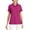 Berry Ice, variant on Cotton Short Sleeve Polo Shirt Aqua Ice L