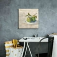 thumbnail image 4 of Epic Graffiti 'Green Apple I Neutral' by Carol Rowan, Giclee Canvas Wall Art, 18"x18", 4 of 8