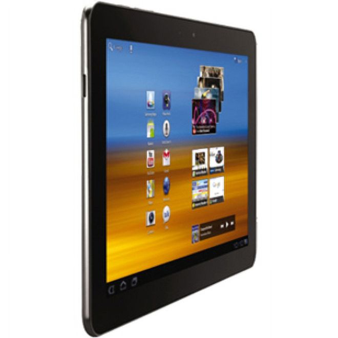Samsung Galaxy Tab GT-P7510/M16 Tablet, 10.1" WXGA, NVIDIA Tegra 2, 1 GB, 16 GB Storage, Android 3.1 Honeycomb, Metallic Gray - image 5 of 5