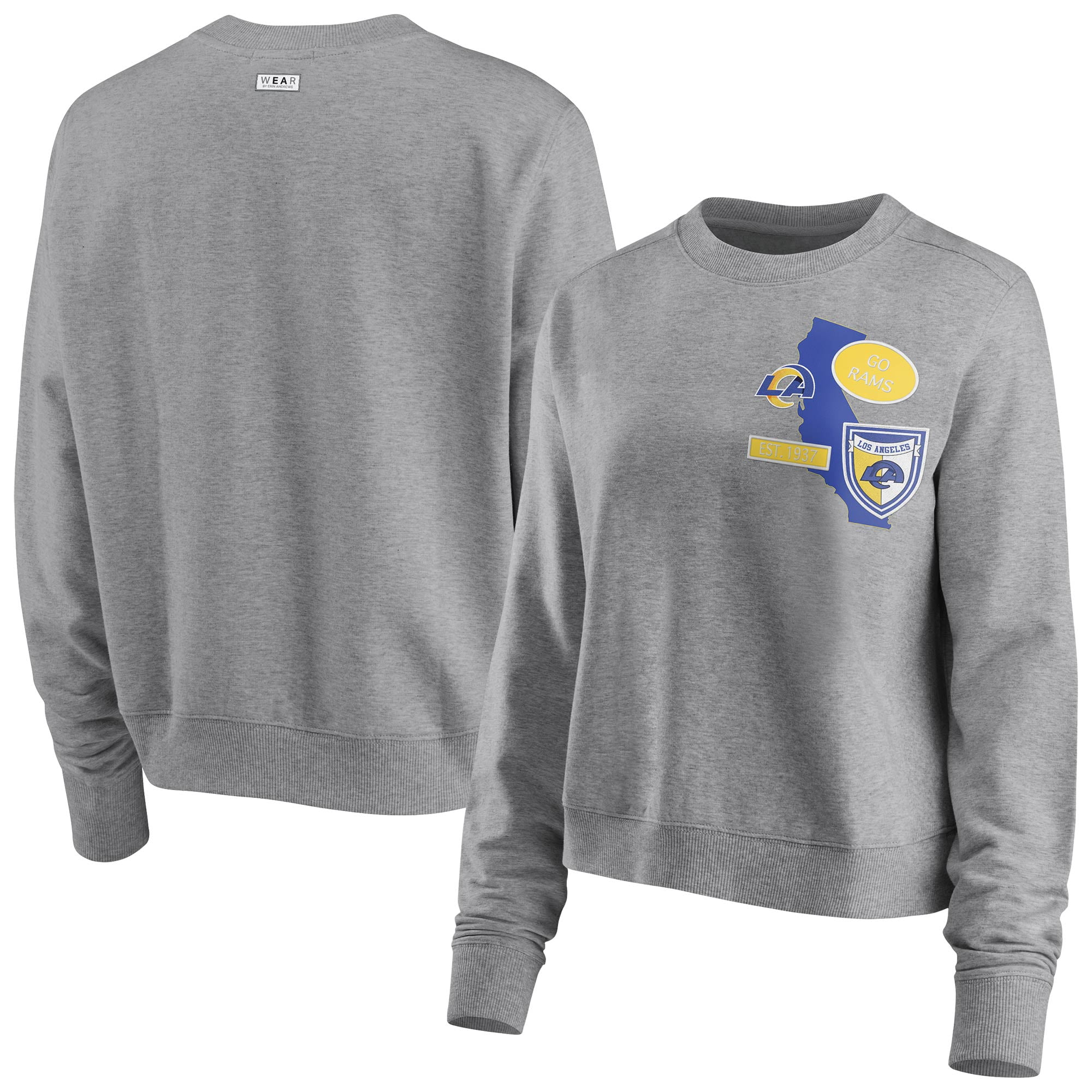 rams women's sweatshirt