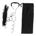 thumbnail image 4 of Herramienta de entrenamiento de swing de golf, de estaca de anclaje en espiral, accesorio de chipping, swing de golf portátil, entrenamiento, 4 of 8