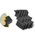 thumbnail image 2 of 4-Piece Safety Corner Cushions, Child Proofing Corner Guard, Child Safety Home Furniture Safety Bumper Table Corner Protector, 2 of 4