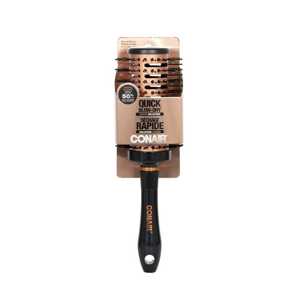 Conair Quick Blow Dry Copper Vented Round Brush