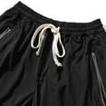 thumbnail image 5 of zeranth Shorts Mesh Loose Sportswear Men Casual Hip Hop Shorts for Sports, 5 of 7