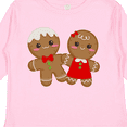 thumbnail image 4 of Inktastic Gingerbread Couple Boys or Girls Long Sleeve Toddler T-Shirt, 4 of 5