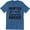 Blue, variant on Adopted is My Favorite Breed rescue dog Animal lover pet puppy paw Men's T-Shirt