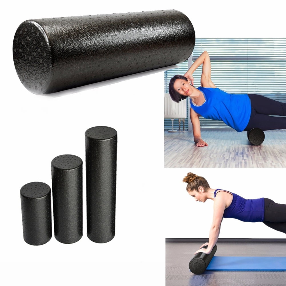Foam Roller EVA Trigger Point Yoga Deep Tissue Massage Physical Gym Exercise New 