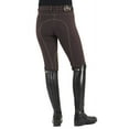 thumbnail image 2 of Ovation Euro Melange Full Seat Breech 30 Brown, 2 of 3
