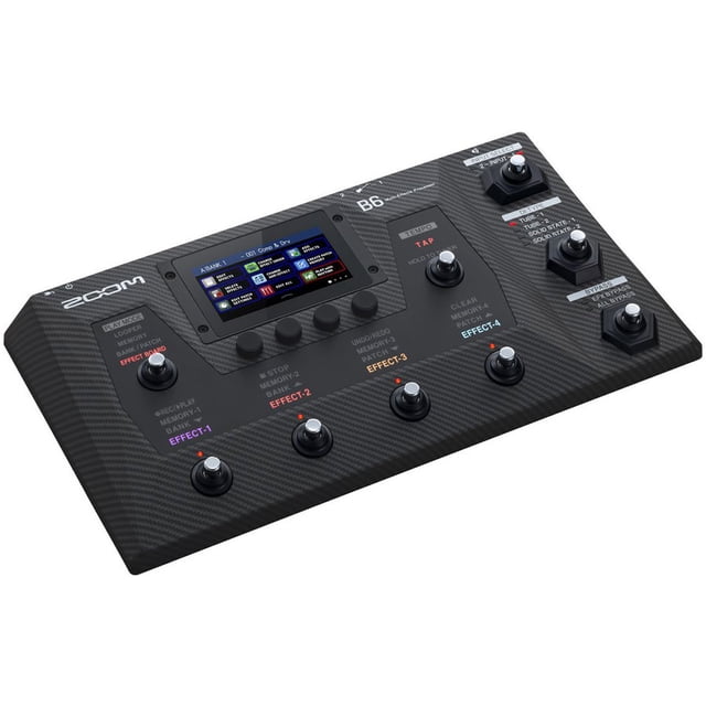 Zoom B6 Bass Processeur Multi-Effets